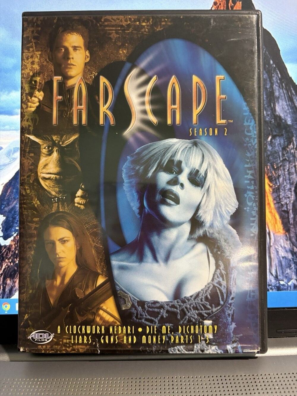 FarScape - Season 2: Vol. 5  (DVD, 2002, 2-Disc Set)